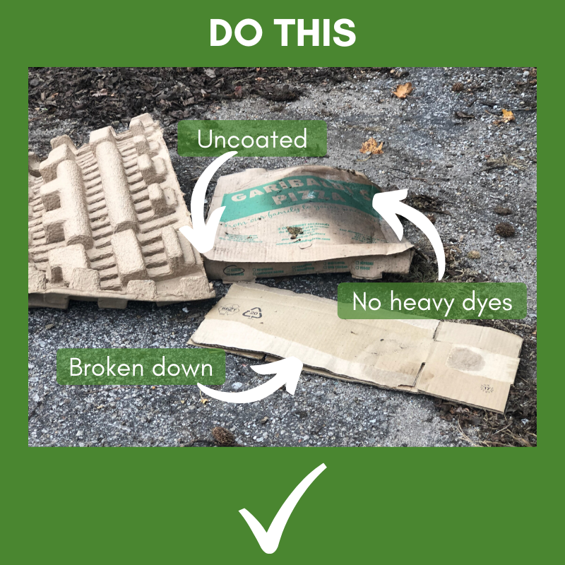 Composting Cardboard: Do's and Don'ts - The Compost Fairy Composting Cardboard: Do's and Don'ts - The Compost Fairy