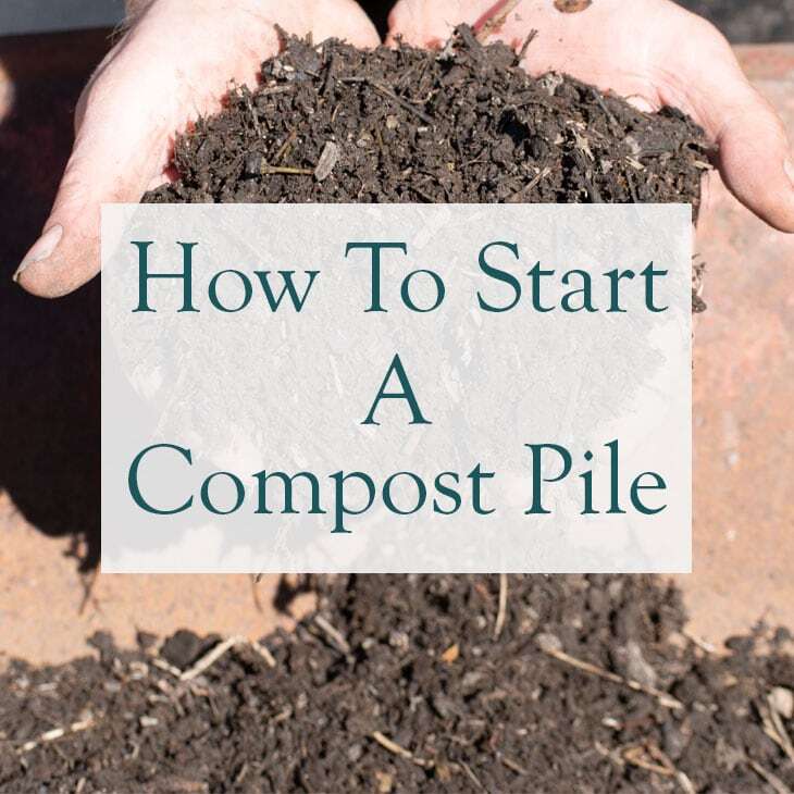 How to Start a Compost Pile: A Beginner's Guide