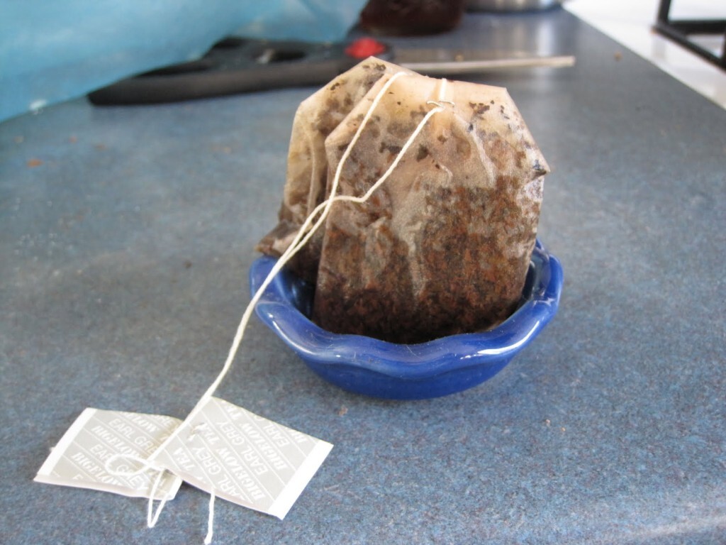 TIP: Compost your tea bags and coffee grounds — Green Lifestyle Changes TIP: Compost your tea bags and coffee grounds — Green Lifestyle Changes