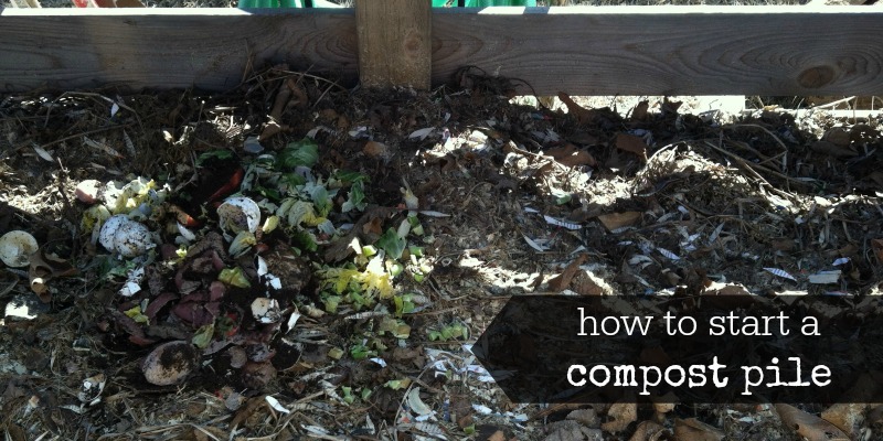 How To Create A Hot Spring Compost Pile - Make Great Compost!
