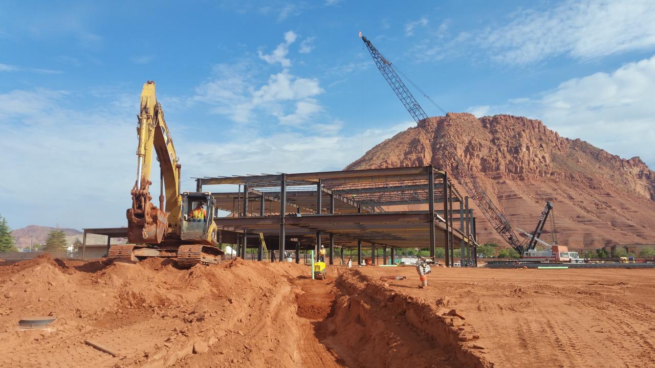 Free Images : landscape, sand, tractor, construction, soil, geology ... Free Images : landscape, sand, tractor, construction, soil, geology ...