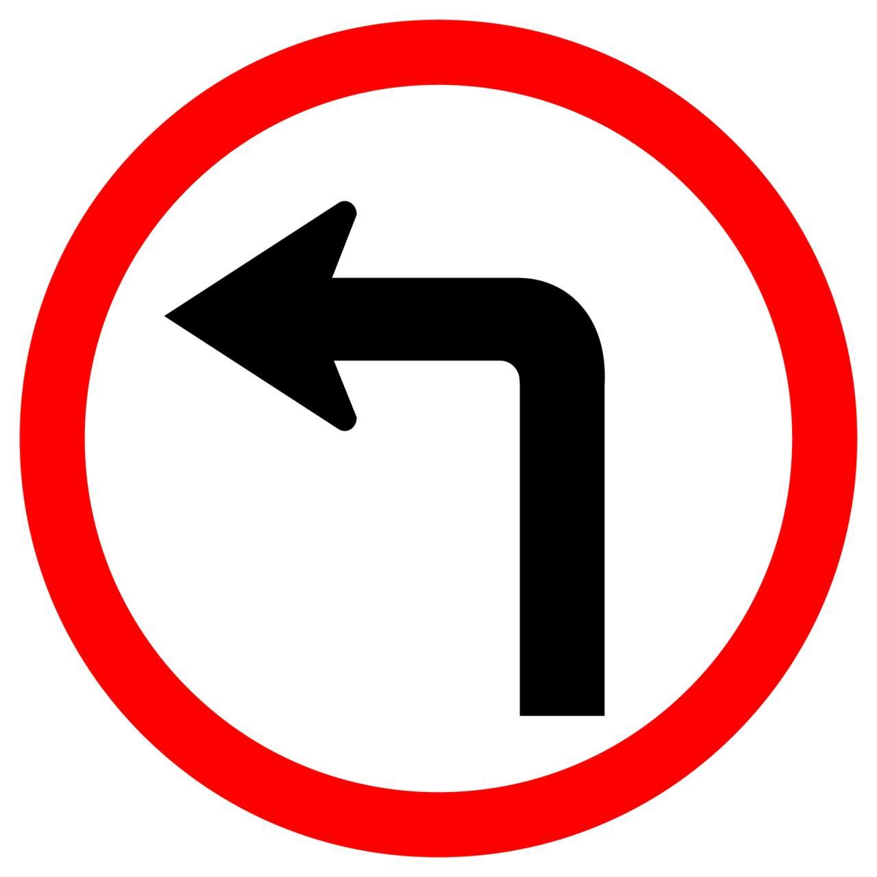 Left Sign Left Sign